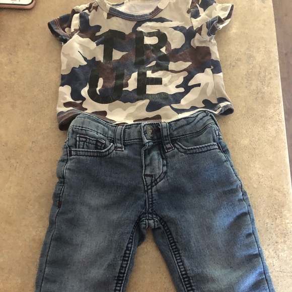 True religion baby out fit. - Picture 2 of 4